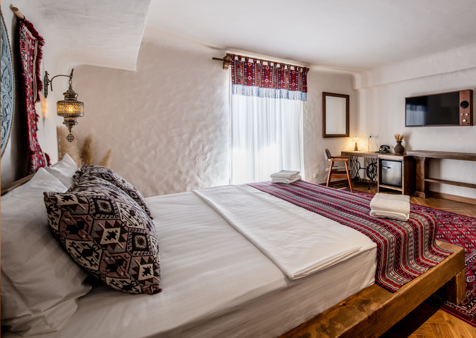 Discover our comfortable double rooms